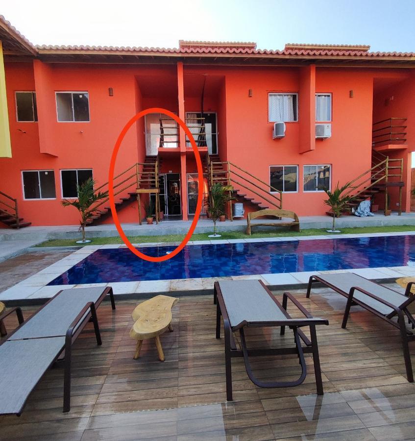 Casa Na Praia Com Piscina Luis Correia Zewnętrze zdjęcie