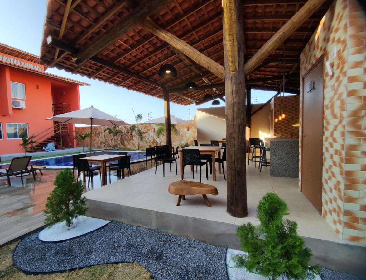 Casa Na Praia Com Piscina Luis Correia Zewnętrze zdjęcie