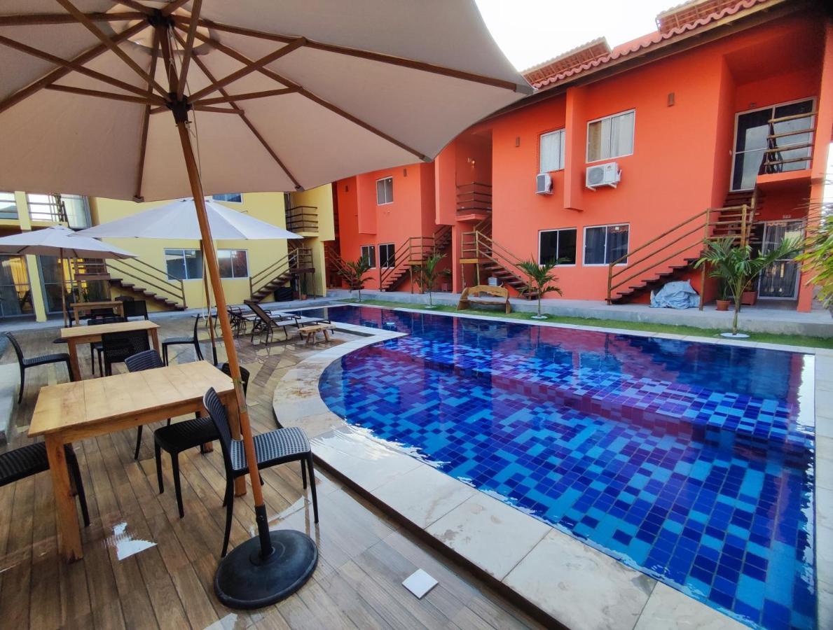 Casa Na Praia Com Piscina Luis Correia Zewnętrze zdjęcie