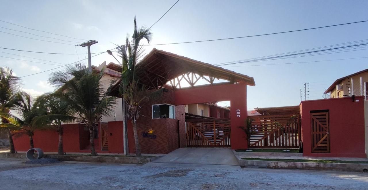 Casa Na Praia Com Piscina Luis Correia Zewnętrze zdjęcie