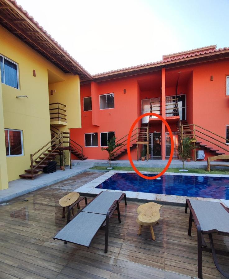 Casa Na Praia Com Piscina Luis Correia Zewnętrze zdjęcie
