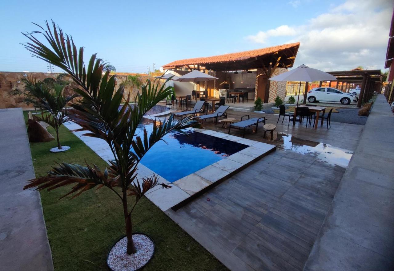 Casa Na Praia Com Piscina Luis Correia Zewnętrze zdjęcie