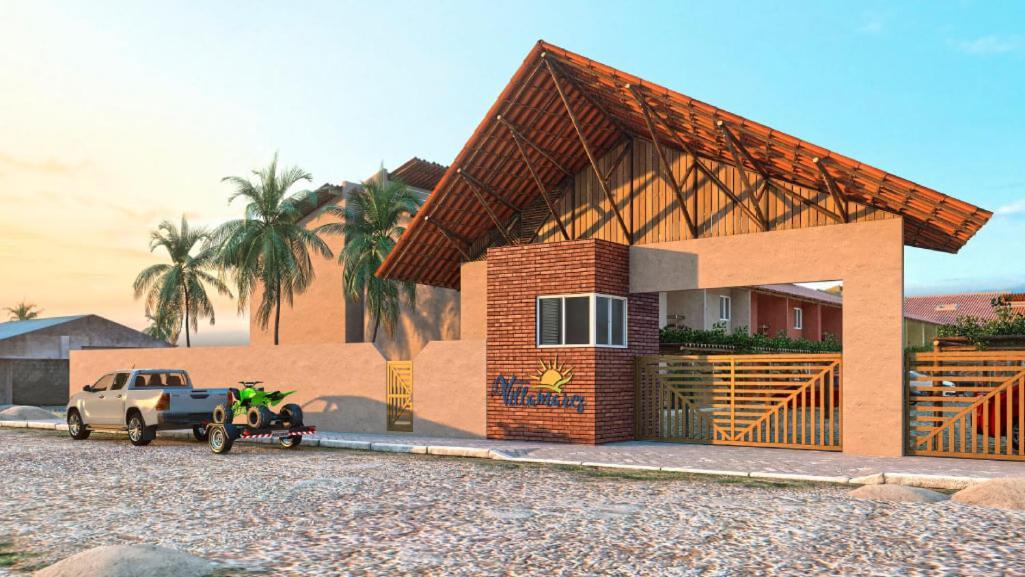 Casa Na Praia Com Piscina Luis Correia Zewnętrze zdjęcie