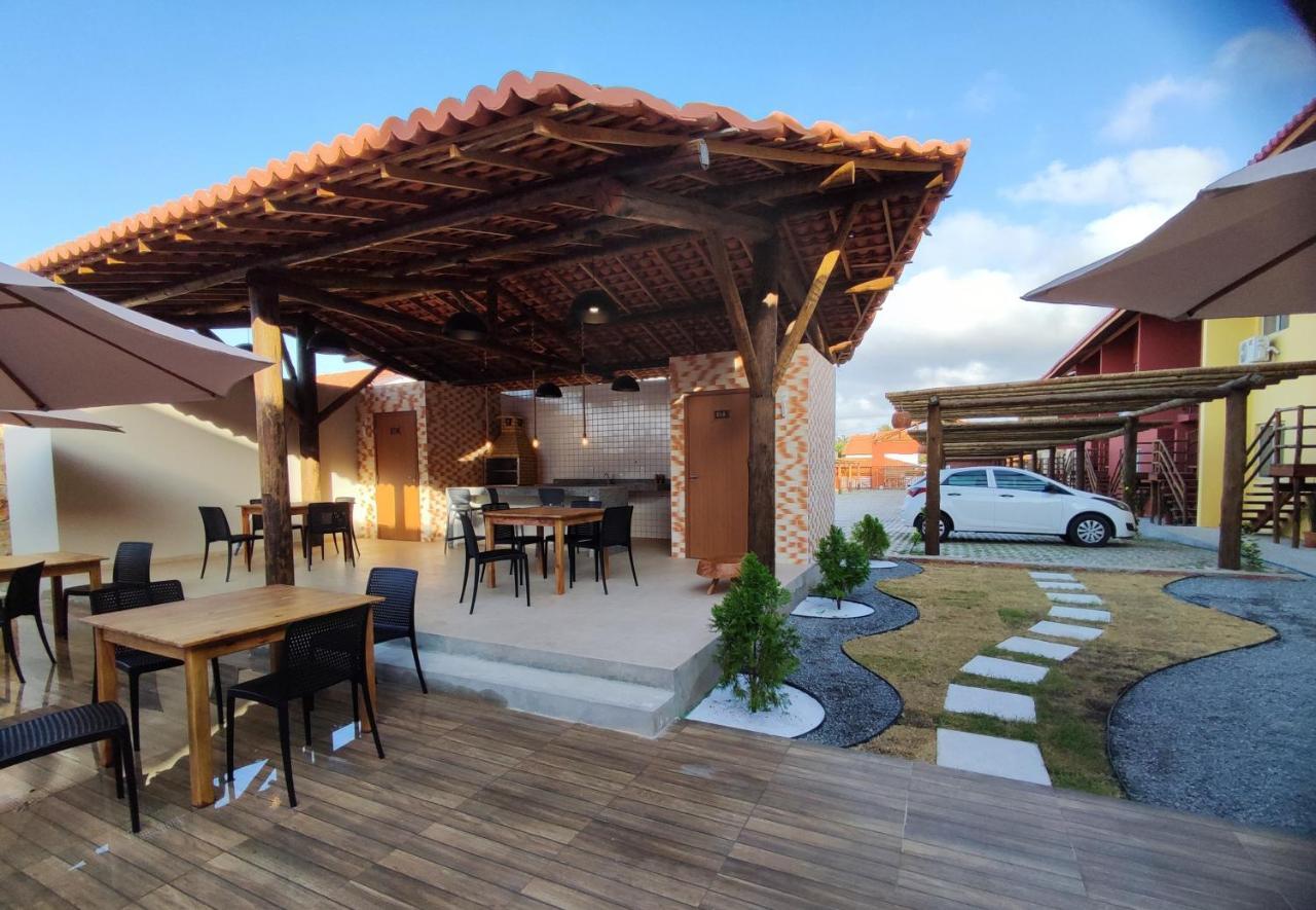 Casa Na Praia Com Piscina Luis Correia Zewnętrze zdjęcie