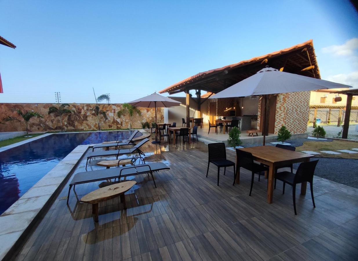 Casa Na Praia Com Piscina Luis Correia Zewnętrze zdjęcie
