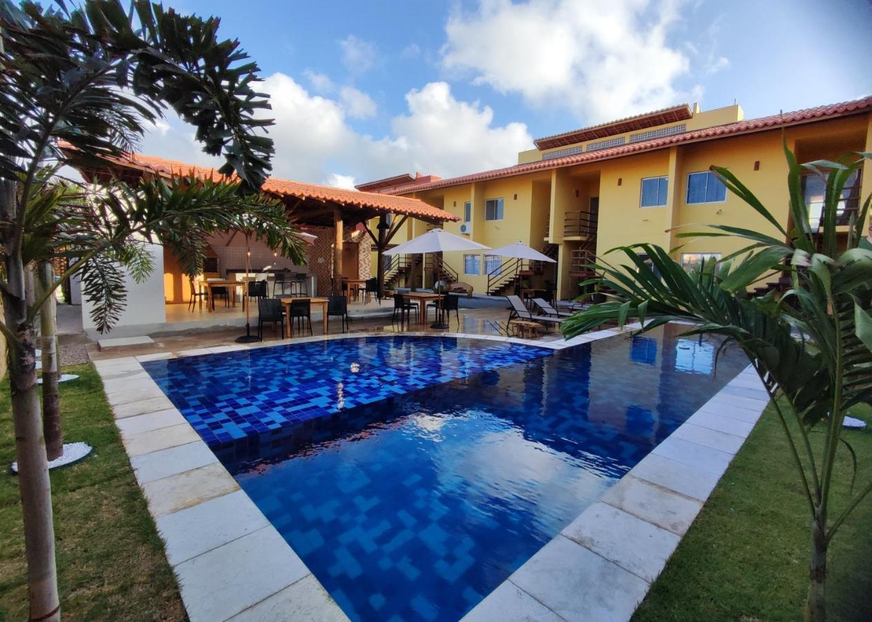 Casa Na Praia Com Piscina Luis Correia Zewnętrze zdjęcie