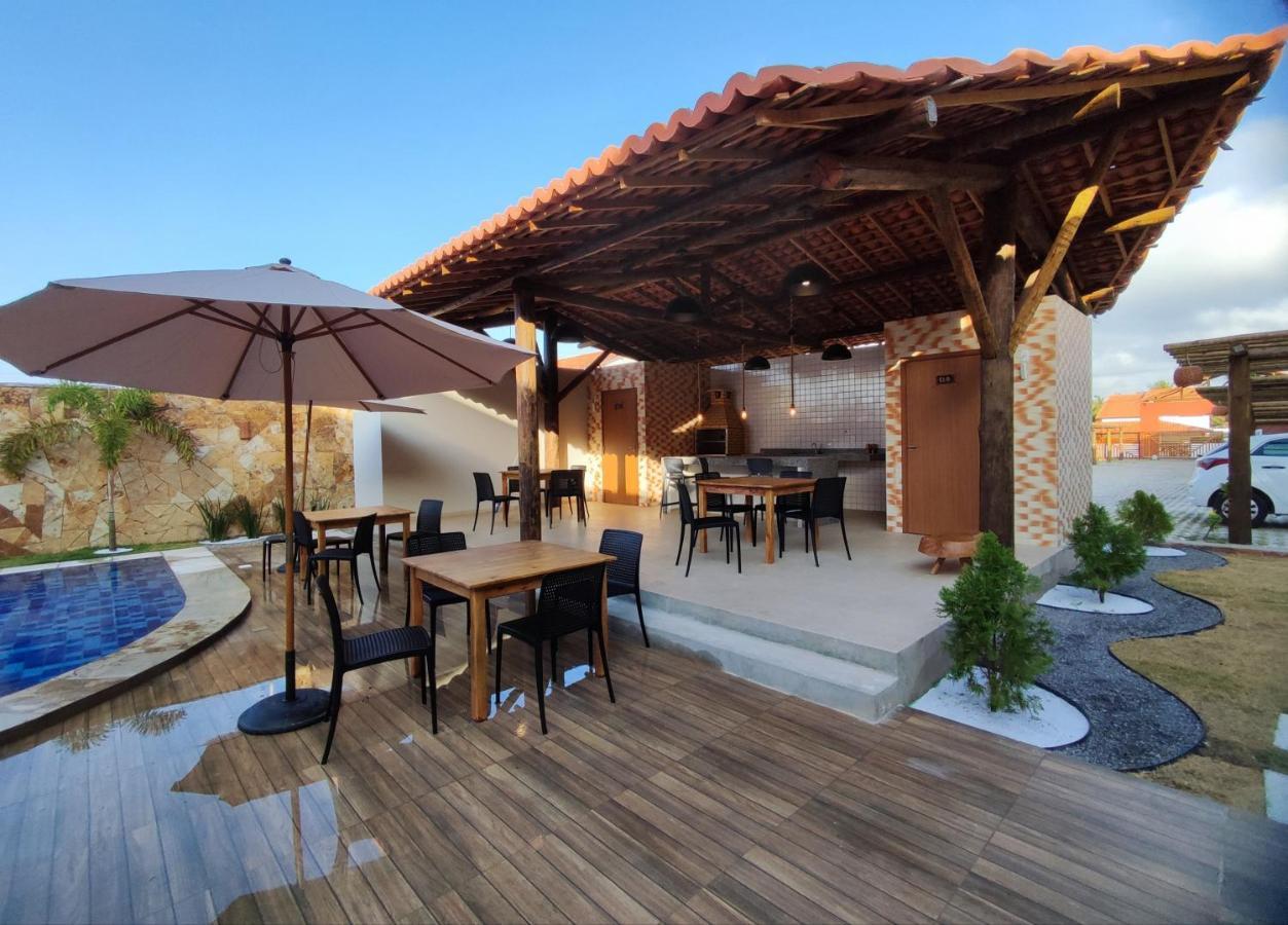 Casa Na Praia Com Piscina Luis Correia Zewnętrze zdjęcie