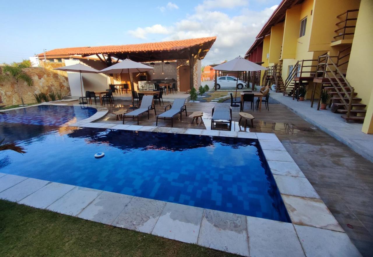 Casa Na Praia Com Piscina Luis Correia Zewnętrze zdjęcie