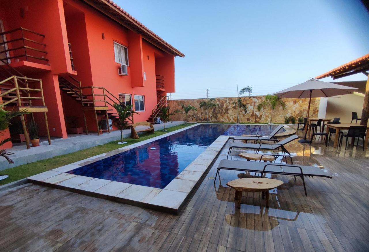 Casa Na Praia Com Piscina Luis Correia Zewnętrze zdjęcie